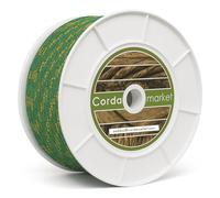 Cordamarket Rope Driza, Unisex Adult, unisex-adult, CDMKDAV100050, Yellow/Green, Size 34 Inches