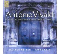 Cordaria - Vivaldi: 12 Sonatas (Op 2) for Violin and Continuo /Reiter · Cordaria