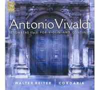 CORDARIA - VIVALDI - 12 VIOLIN SONATAS OP2 - CD - M3z