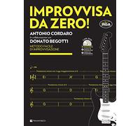 Cordaro, a. - Improvvisa Da Zero! - Guitar - BOOK+DVD