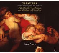 CordArte - Treasures - Chamber music from the collection of Earl Rudolf Franz Ewein