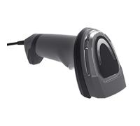 Corded Barcode Scanner USB QR Reader Plug Play Device Desktop POS Register Inventory Workflow Screen Label Paper Decoding Daily Use Corded Barcode Scanner Qr Reader Usb Scan Pos Register Inventory