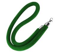 Corded barrier tape Twisted Rope Crowd Control Barrier Multicolor Length 0.6-3M(Green,Length 1M/3.3Ft/39In)