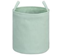Corded Crushable Hamper - Discover The Ultimate Blend Of Style And Functionality With This Corded Crushable Hamper - Effortlessly Fold Down When Not - Dimensions: 35 x 40cm (Green)
