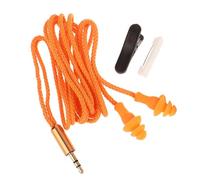 Corded Ear Plugs Silicone Earplugs for Hearing Protective Noise Reduction Work Factory Concerts Loud Noise Music Lovers Accessories