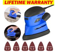 Black+Decker BEW230-GB Detail Mouse Sander, 55 W