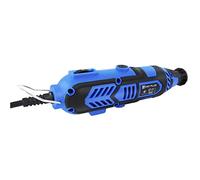 Corded Grill Rotary Tool Kit Electric Grinder 135W with 252 Accessory, 10000-32000rpm, 6 Variable Speed Sand Grinder Polisher
