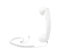 Corded Handset Cell Phone - Retro Phone Handsets with Microphone Type-C Retro Classic Home Supplies, Cell Phones to Landline Adapter,for Calling Kitchen Living Room Bedside Bathroom Bed Desk