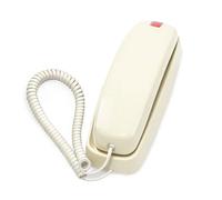 Corded Home Phone, Uvital Wall Mountable Or Desk Landline Telephone, Last Number Redial, Ringer Volume Adjustable, Landline Phone for Home,Office,Hotel(Beige)