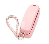 Corded Home Phone, Uvital Wall Mountable Or Desk Landline Telephone, Last Number Redial, Ringer Volume Adjustable, Landline Phone for Home,Office,Hotel