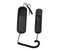 Corded Home Phone, Wall Mountable Landline Telephone, Dial Pad on Base unit Home Phone Landline Phones Last Number Redial for Home Hotel School Office
