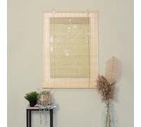 Corded Natural Daylight Roller Blind (W)120Cm (L)180Cm