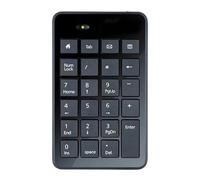 Corded Number Keypad 23 Key Code USB Number Pad External Noma Pad Portable