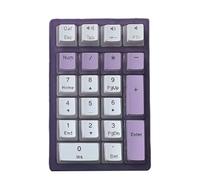Corded Numeric Keypad USB C Number Numberpad 21 Key Mechanical Numpad Hot Swappable Numeric Keypad For Laptop PC Desktop