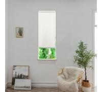 Corded Optic White Daylight Roller Blind (W)60Cm (L)160Cm