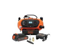 Corded or cordless inflator compressor - BLACK+DECKER - BDCINF18N-QS - 18V - 11 BARS/ 160 PSI - without battery