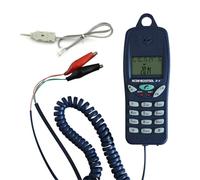 Corded Phone Bat Tester Communication Tool Network Cable Set Commercial Device Check Commercial Line Diagnostic Equipment