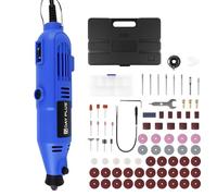 Corded Rotary Tool, 6 Speed Control Engraving Pen Tool Kit Mini Grinder with 80pcs Rotary Tool Accessories 250w Mini Rotary Multi Tool for Drilling, Grinding, Cleaning, Polishing and Carving