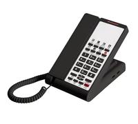Corded Telephone Basic Landline Phone for Seniors Analog Home Phone Wall Mountable Small Desk Guest Room Space Saving Wall
