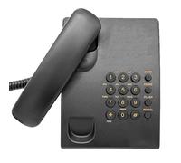 Corded Telephone Basic Landline Phone For Seniors Analog Home Phone With Hold Redial Corded Small Desk Wall Telephone Desktop