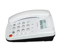 Corded Telephone Basic Landline Phone for Seniors Analog Home with Call Display Small Desk Guest Room Telephone Desk with Caller