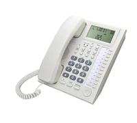 Corded Telephone Basic Landline Phone for Seniors Analog Home with Call Display Small Desk Guest Room Telephone Corded Landline for Home Use