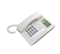 Corded Telephone Basic Landline Phone for Seniors Analog Home with Call Display Small Desk Guest Room Telephone Corded