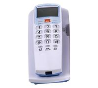 Corded Telephone Desk and Wall Mount with Caller Display Last Number Redial