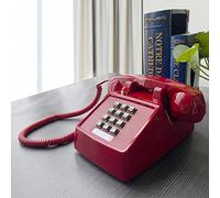 Corded Teleplandline Telephones House Phones Retro Landline Phone,Vintage Antique PWired Corded Landline TelepHome Desk Decor Ornament