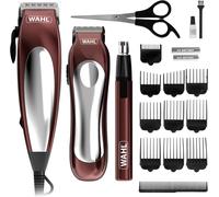 Corded Wahl Hair Clipper & Trimmer Complete Grooming Set, Hair Clipper Gift Set