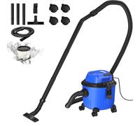 Corded Wet and Dry Vacuum Power Take Off Workshop Dust Extractor 20L 4800W 3in1