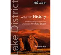 Cordee Walks with History Top 10 Lake District NOA One Size