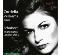 Cordelia Williams - SCHUBERT:IMPROMPTUS
