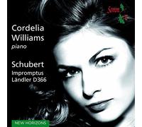 Cordelia Williams - SCHUBERT:IMPROMPTUS