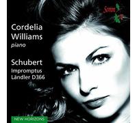 Cordelia Williams - SCHUBERT:IMPROMPTUS