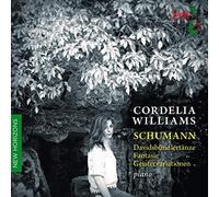 Cordelia Williams - Schumann:Davidsbundlertanze