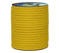 Corderie Italiane 006062653 Yellow polypropylene braid 14 mm - 50 mt