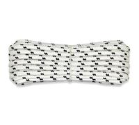 Corderie Italiane 6000464 - 00 Braid Nautica, 08 MM-010 MT, White with Blue Plastic Label, Color: White with Blue Marker