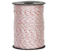 Corderie Italiane 6003465 - 00 Nylon Rope, 1.8 MM-200 MT, in the Reel, White/Red