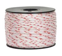 Corderie Italiane 6004325 - 00 Nylon Rope, 1.8 mm-100 MT, in The Reel, White/Red