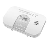 Cordes Home Security CC-4100 CO Detector Battery-Powered Temp Display