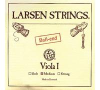 Cordes LARSEN STRINGS Alto La Acier chromé. Boule; Soft