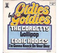 CORDETTS / HODGES, Eddie - Lollipop / I'm gonna knock on your door (Oldies but Goldies) / 6.12143