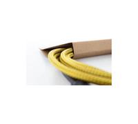 Cordial 14764 Jack Instruments Cable Yellow Fabric coating 3 m Black
