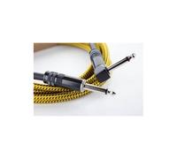 Cordial 14775 Jack Instruments Cable Black Yellow Fabric 1.5 m Aud...
