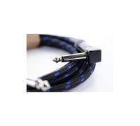 Cordial 14781 Jack Instrument Cable 6.3 mm mono plugs Black Blue 5 m