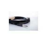 Cordial 14818 Jack Audio Cable Black PVC coating 6.3 mm stereo plu...