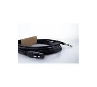 Cordial 14821 Cordial EM Cable 1.5m Black XLR to Stereo Jack 3-pin...