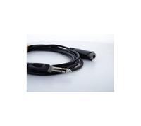 Cordial 14825 Jack Audio Cable Black PVC 5m 6.3mm stereo plug to s...