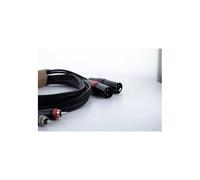 Cordial 14848 Cable XLR 3-pin-RCA phono Black 1.50 m Audio & Video...